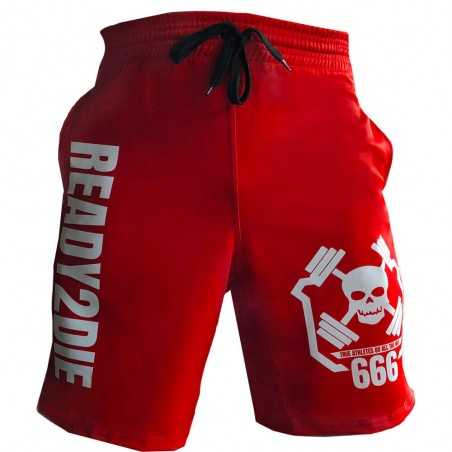 READY2DIE SHORTS R2D GAME EDITION RED 1