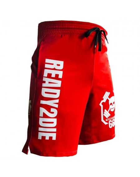 READY2DIE SHORTS R2D GAME EDITION RED 2