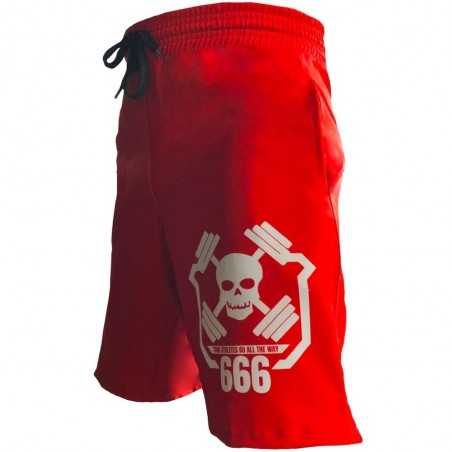 READY2DIE SHORTS R2D GAME EDITION RED 5
