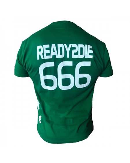 READY2DIE READY2DIE 666 GREEN 2