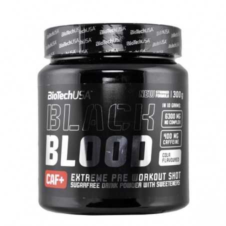 BIOTECH USA BLACK BLOOD CAF 300G BLUEB 1