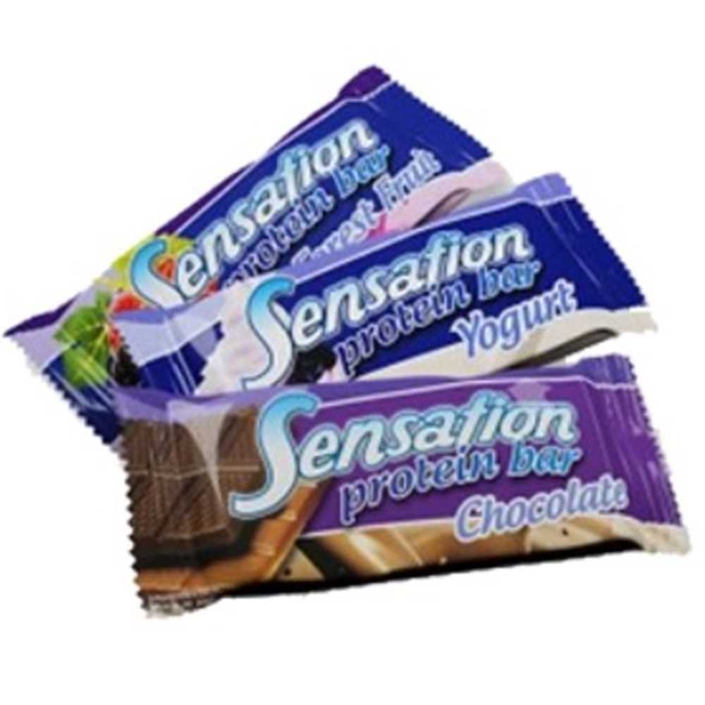 HYPERTROPHY NUTRITION SENSATION PROTEIN BAR CHOCOLATE 1